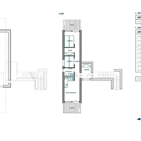 Klinak Horsky Dum 140 Chalet Loučná pod Klínovcem